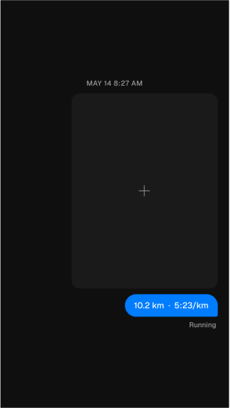 iMessage preset