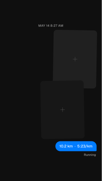 iMessage two photos preset